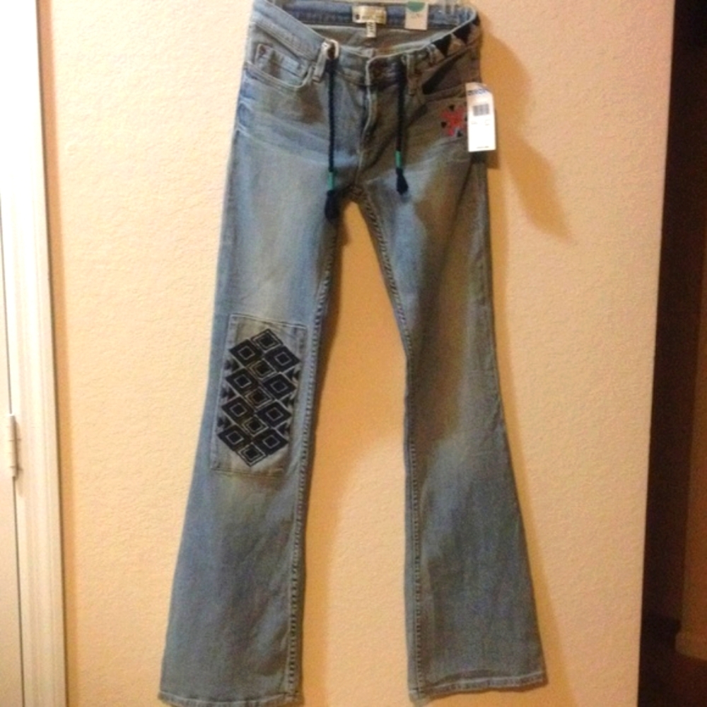 NWT Roxy Hippie Jean - Picture 3 of 4